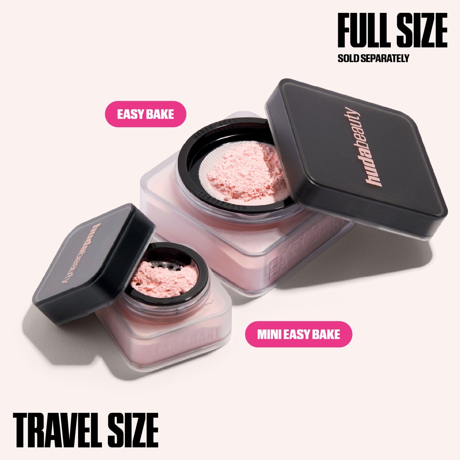 EASY BAKE LOOSE POWDER MINI (MINI POLVO FIJADOR DE MAQUILLAJE)